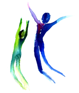 dancing people