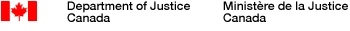 Department of Justice Canada
